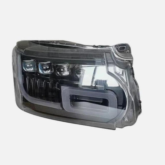 LED headlights (L+R) for Range Rover Sport L320 2010-2012 models upgraded to 2018+ models.