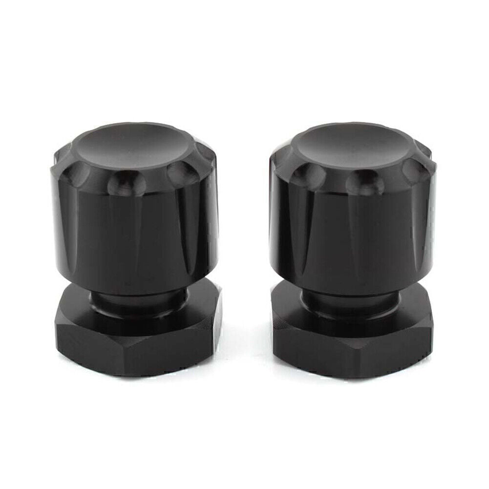 for Harley Road King Road Glide Softai Fat Boy Black Rear for Seat Bolt Screw Nut