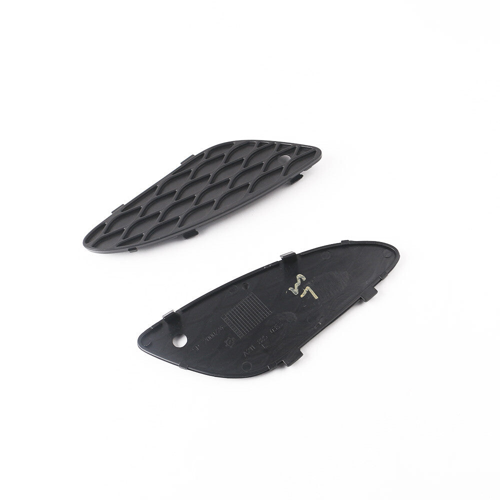 Fits for Mercedes E-Class New Front Bumper Cover Grille Left + Right