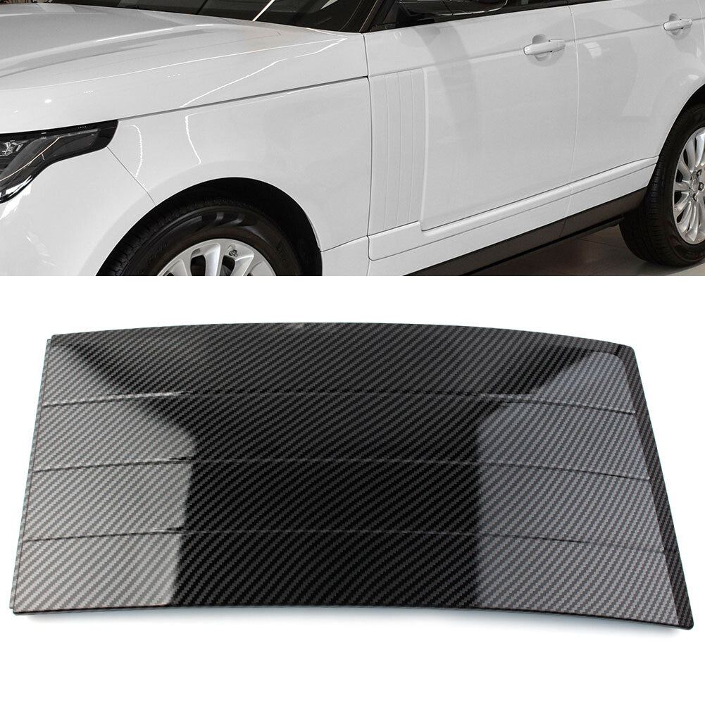 Left Side for Land Rover for Range Rover L405 2018-21 Mesh Vent Grille Fender Frame