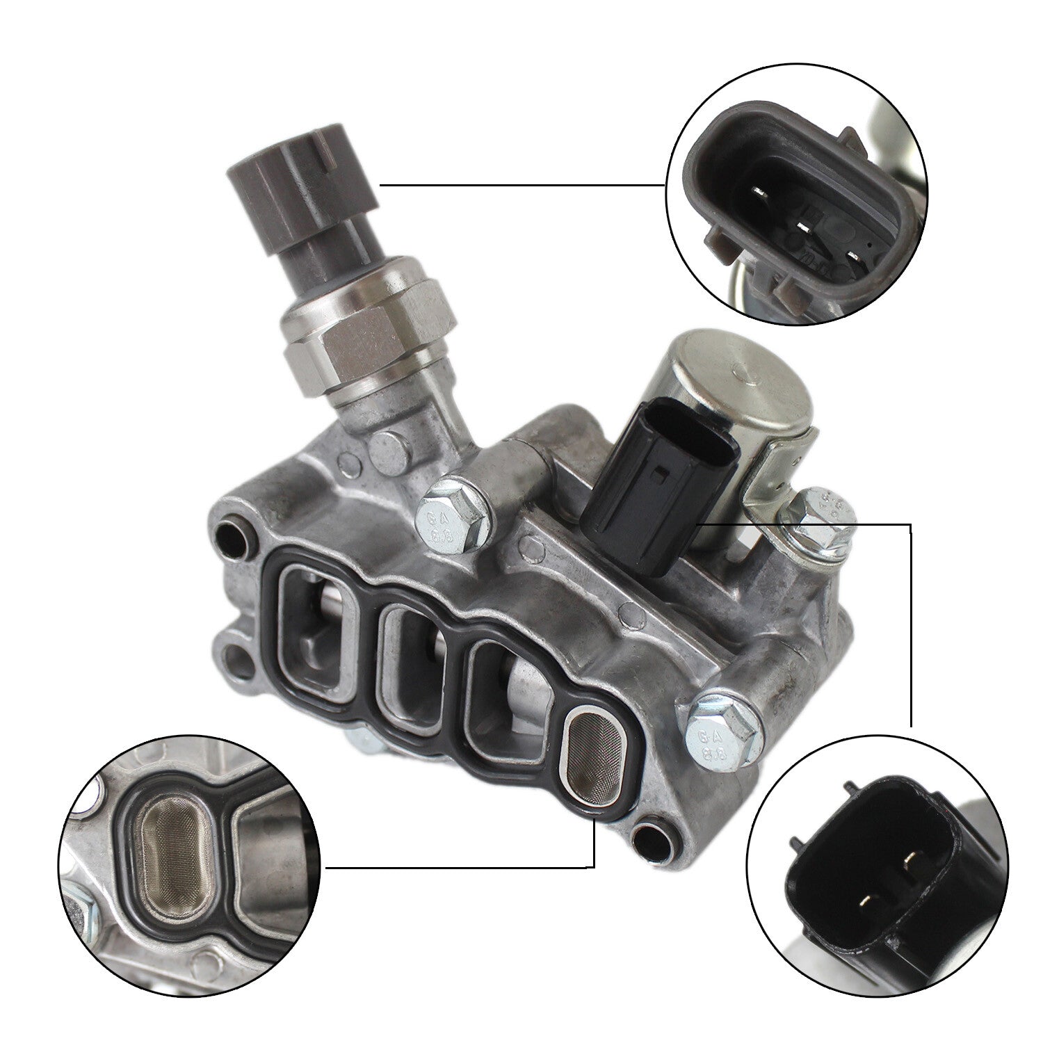 Solenoid Spool Valve Assembly 15810-RKB-J01 For 05-07 for Honda Odyssey EX/EXL/EXL-T