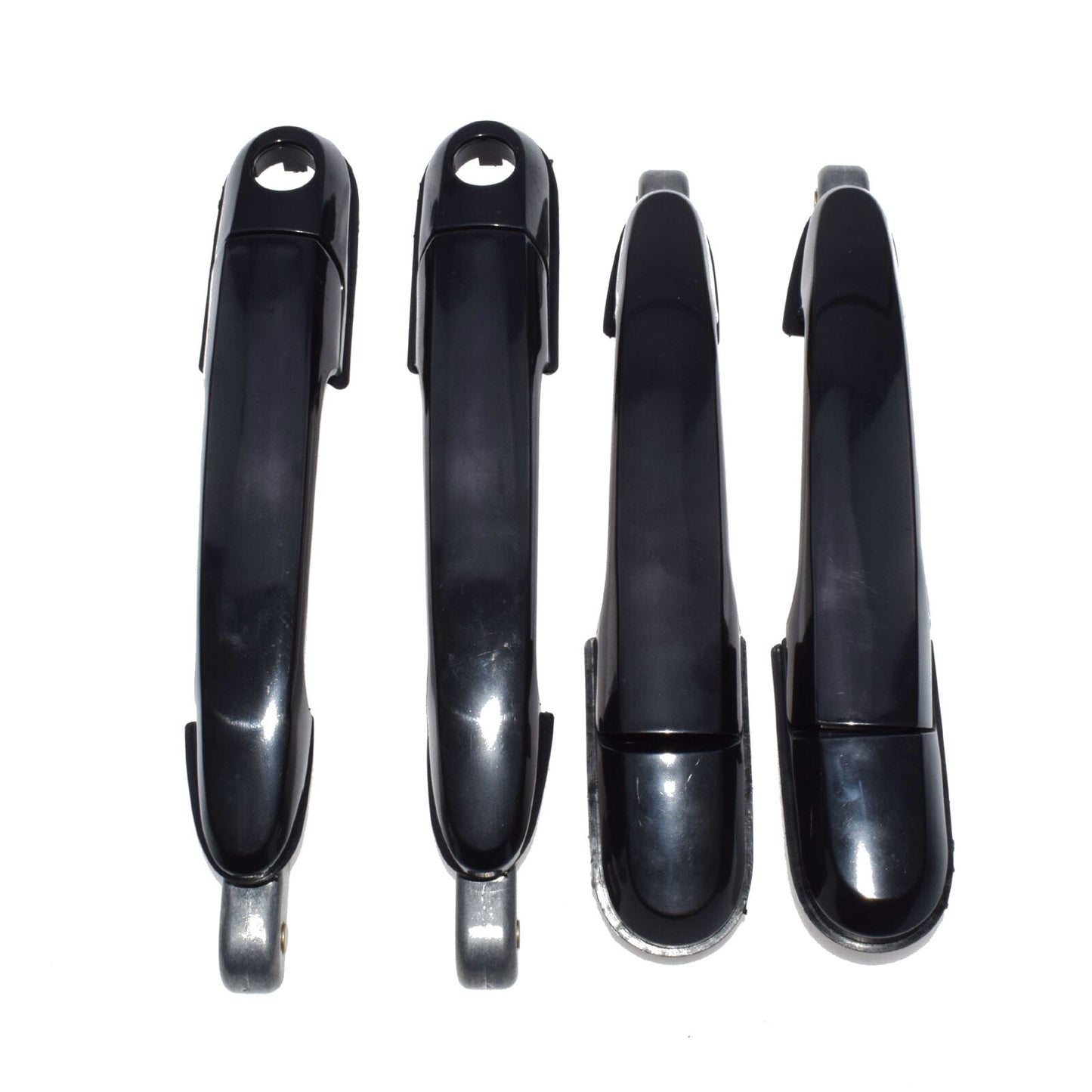 Set of 4 Front Rear Left Right Outside Door Handles for 2005-09 for Hyundai for Tucson