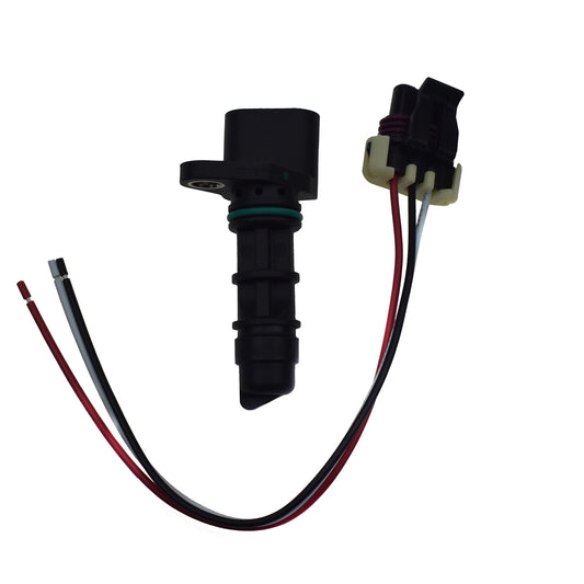 Camshaft Position Sensor and Connector Harness for Buick for Pontiac for Saturn - v