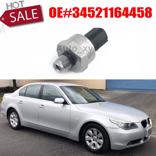 Pressure sensor 34521164458 is suitable for BMW 325i, 328i, 330Ci, 330I, 525I, 530I, M3, Z3, and Z4. Q
