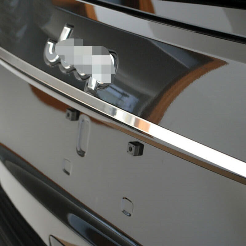 for Jeep Grand Cherokee 2014-20 Stainless Rear Door Trunk Gate Lid Molding Cover