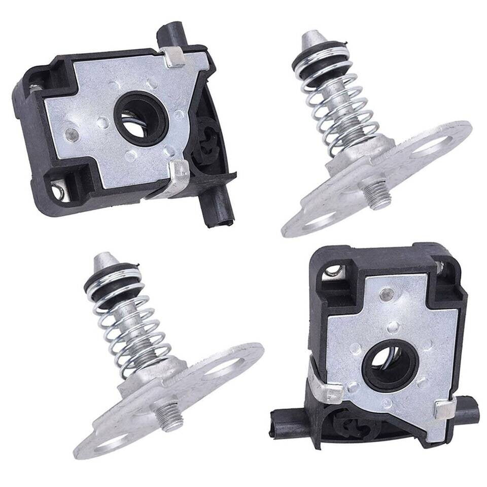 for BMW E46 E52 E53 99-06 Left  Right Upper Lower Hood Lock Catch Latch 4PCS