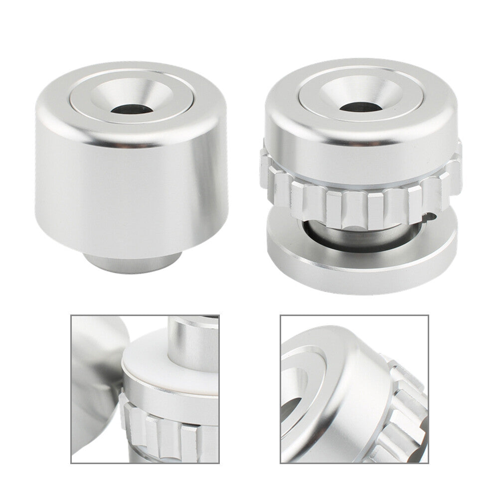Drosselklappe Lock Tempomat Drosselklappe Endstange f¨¹r for BMW F800GT F650GS Silber