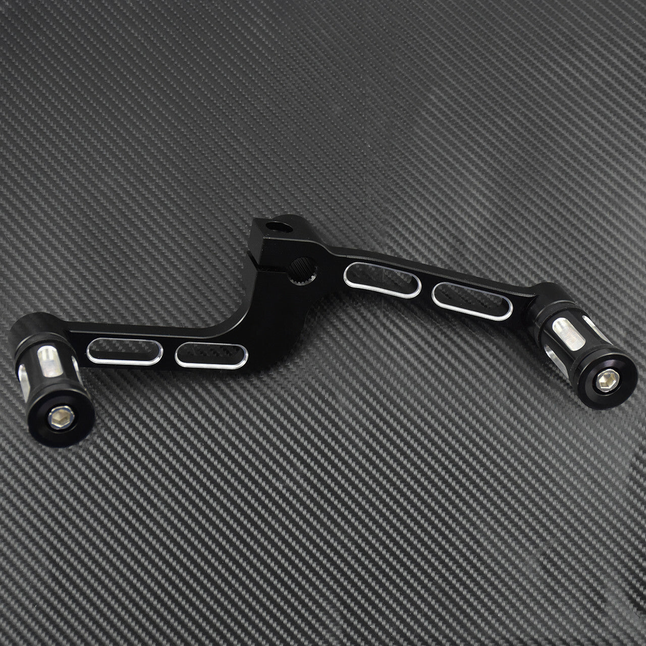 Gear Shift Lever Softer Footrest Linkage w/ Shifter Peg Fit for Harley Sportster