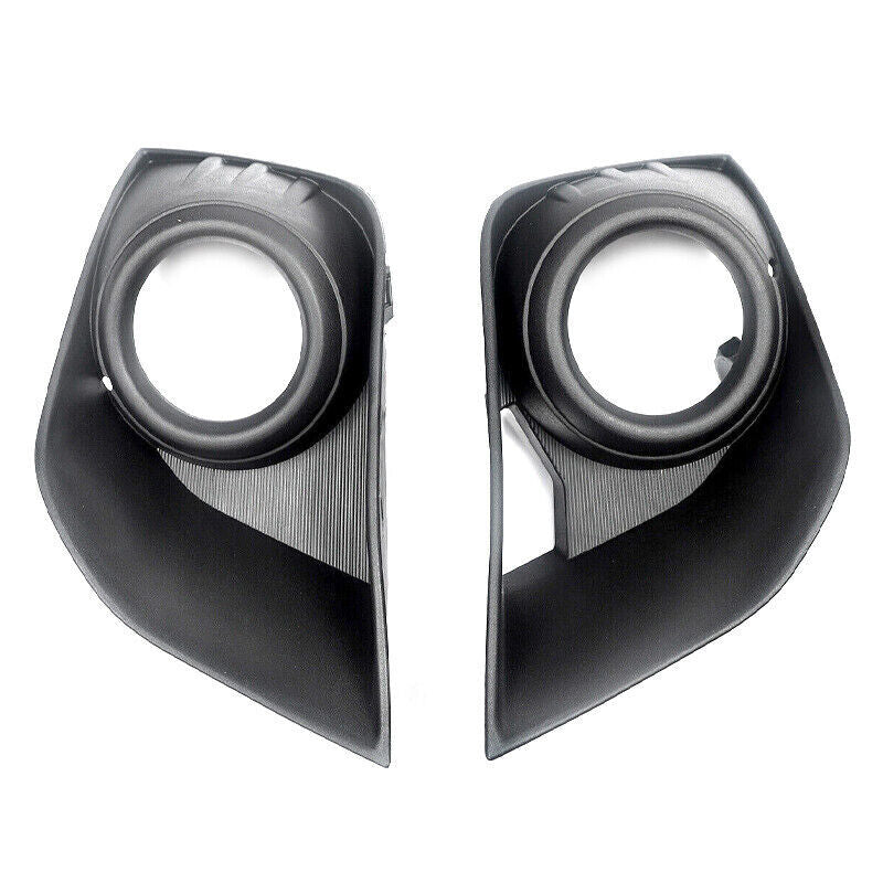 A pair of fog light bezels for Mitsubishi Outlander Sport ASX RVR 2016 - 2019.