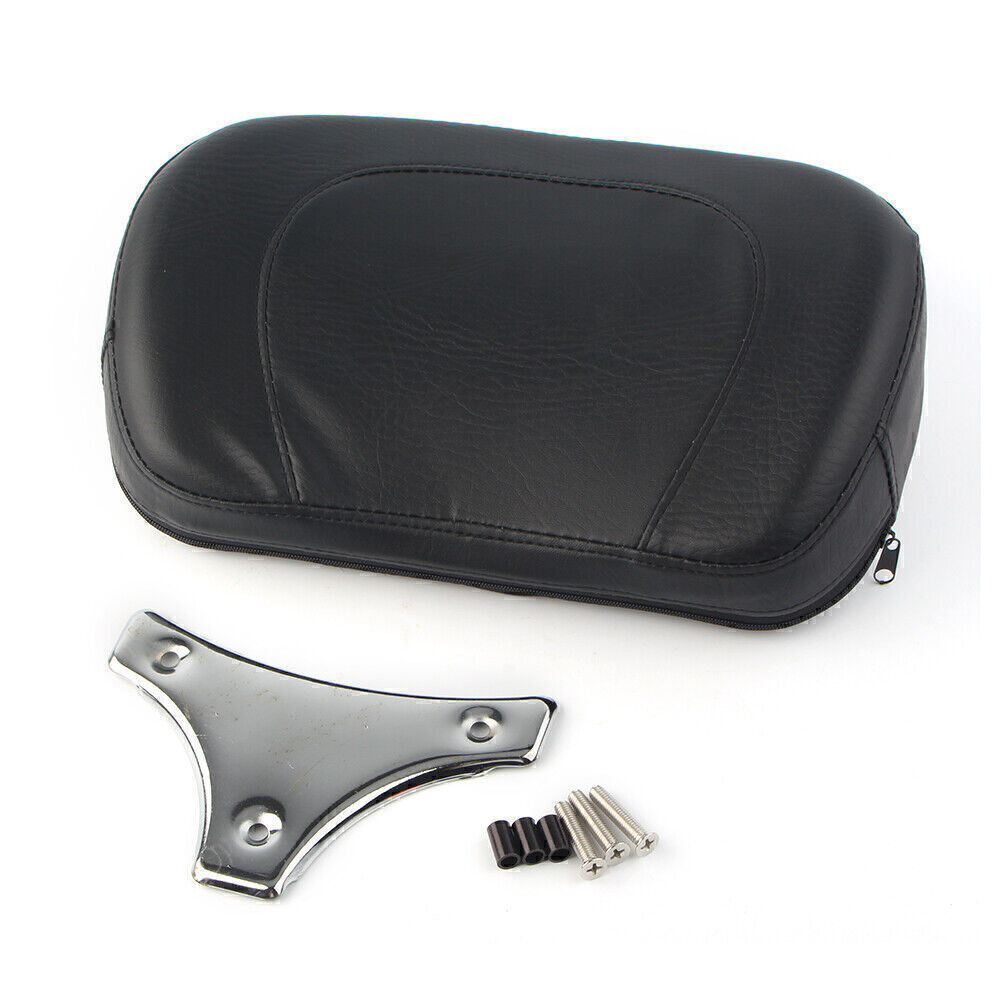 Detachable Sissy Bar Backrest Pad for Road King Street Electra Road Glide 09-14 Q