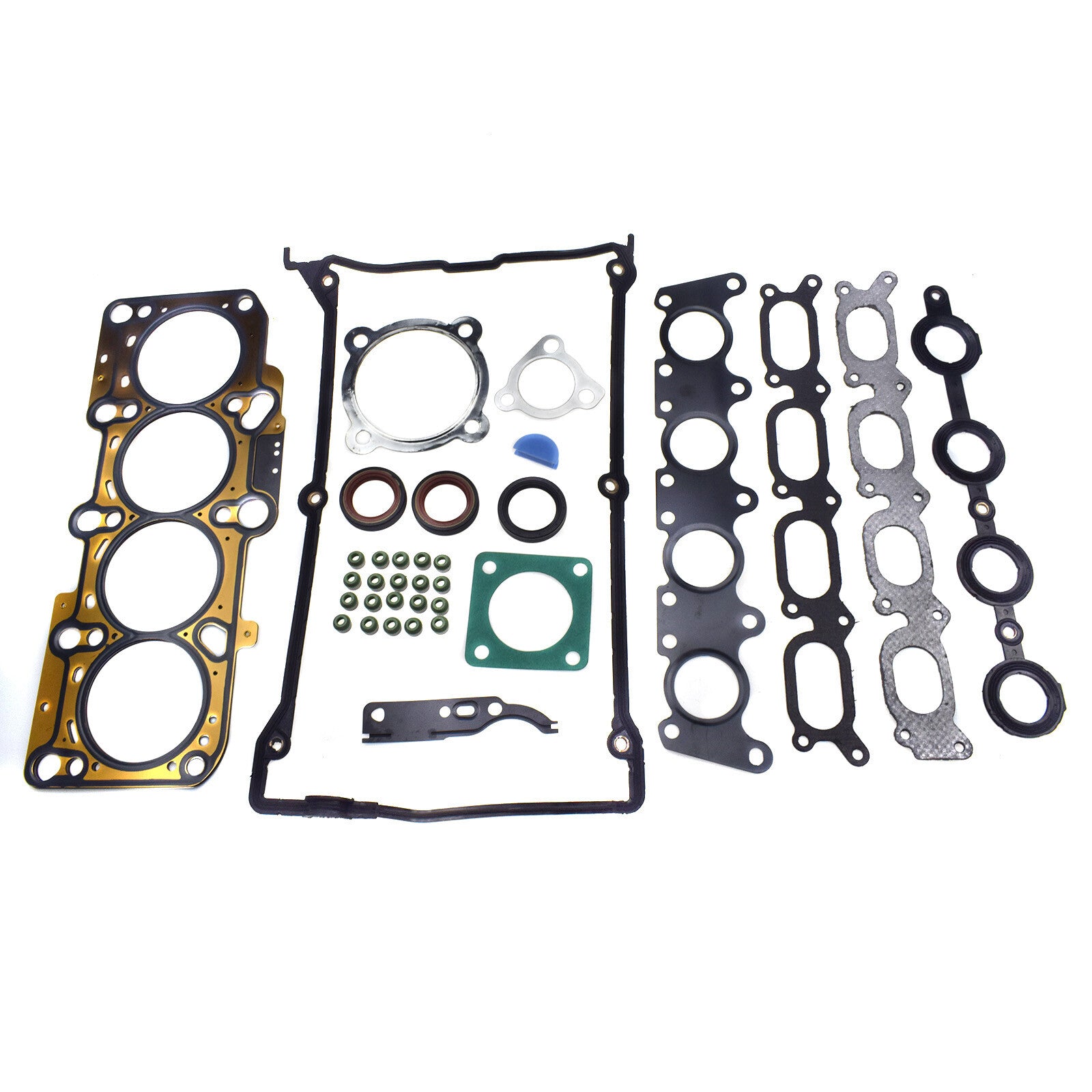 for Audi for VW 1.8T Turbo Engine Cylinder Head Gasket Set w/ Turbocharger 058198012 n