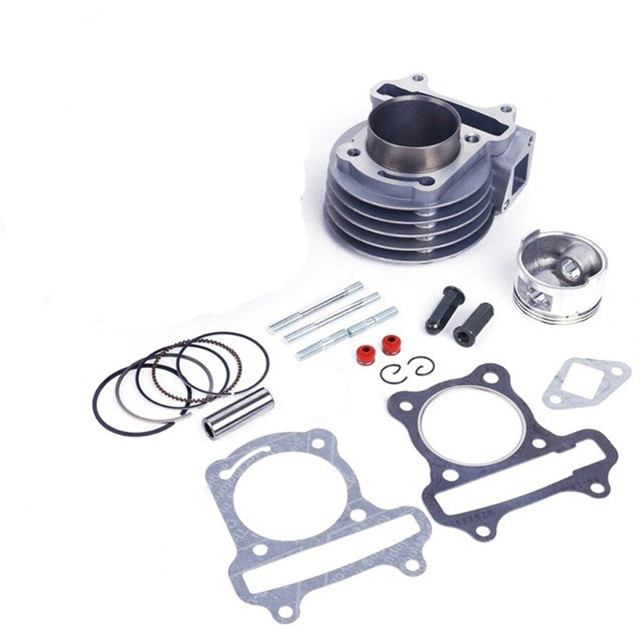 1Set 50mm Big Bore Cylinder kit for GY6 100cc 139QMB 139QMA Scooter Engine 4T Q