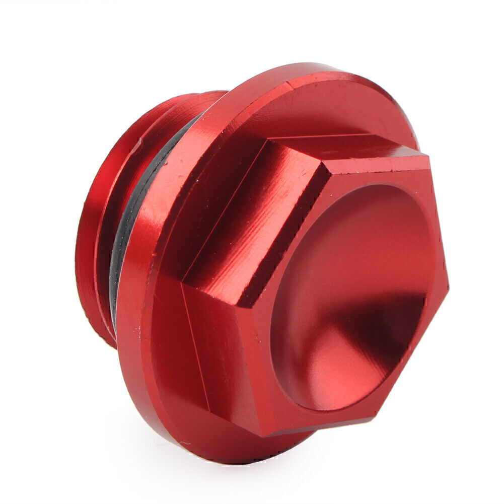 ?leinf¨¹lldeckel Stopfen Rot F¨¹r for Yamaha YZ 80 85 125 WR250F WR450F YF450F YZ250F