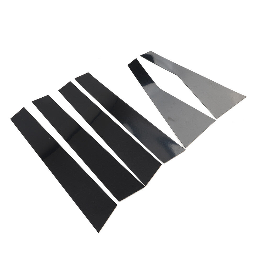 Pillar Post Set Door Window Cover Trim Kit fit for Nissan X-trail Rogue T33