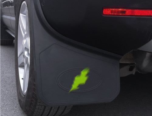 for Land Rover for Defender 2020-2024 Black Mud Flap Splash Guard Fender Mudguard 4x