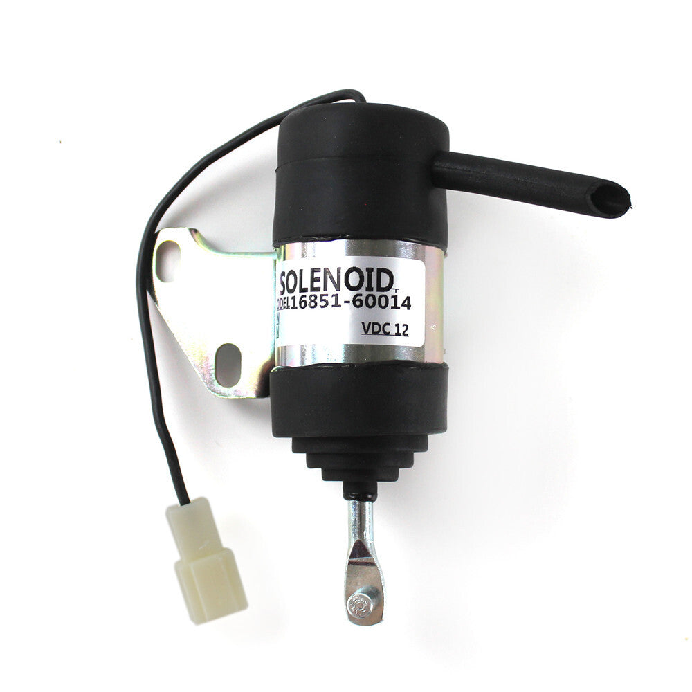 Fuel Shut Off Solenoid For 16851-60014 RTV900T BX1500D 052600-453 6670776 n
