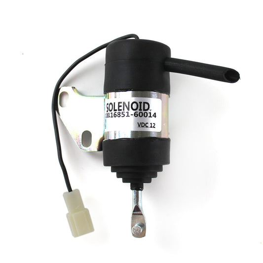 Fuel Shut Off Solenoid For 16851-60014 RTV900T BX1500D 052600-453 6670776 n