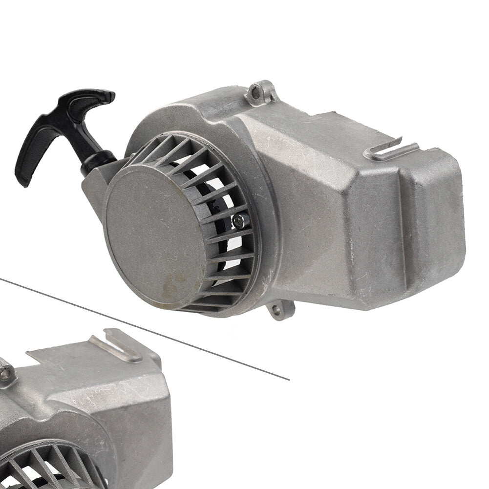 Alloy Pull Start Starter 43 47cc 49cc for Mini PIT Pocket Rocket Quad Dirt Bike ATV Q
