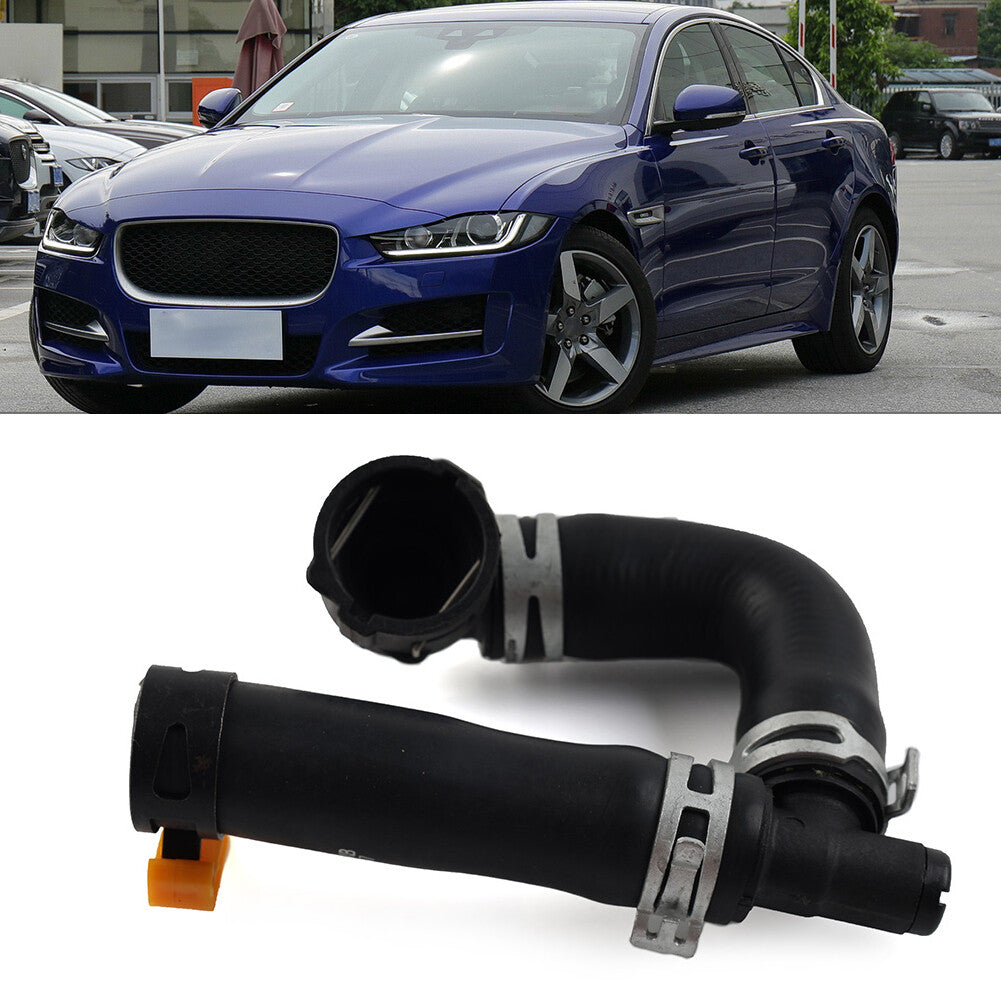 Engine Coolant Auxiliary Water Pump Intercooler Inlet Pipe for Jaguar XE 2015-20 Q