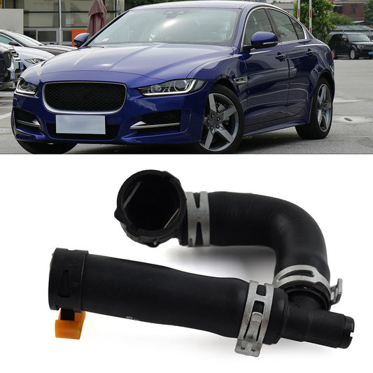 Engine Coolant Auxiliary Water Pump Intercooler Inlet Pipe for Jaguar XE 2015-20 Q