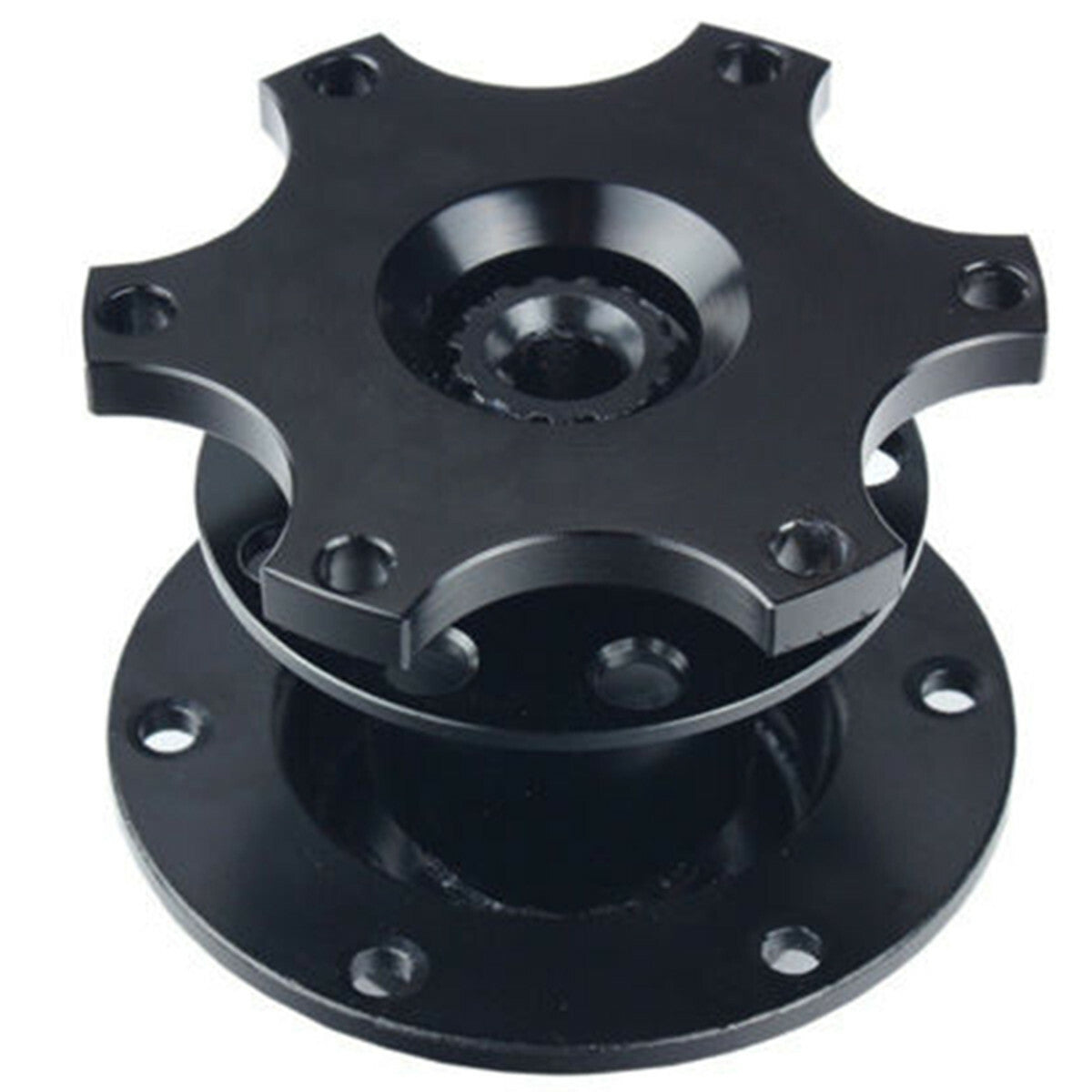Car Steering Wheel Quick Release Hub Adapter Snap Off Boss Kit Master Locking