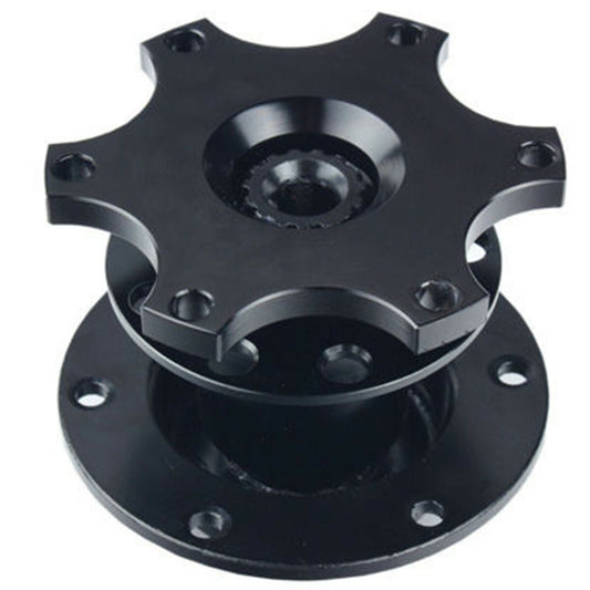 Car Steering Wheel Quick Release Hub Adapter Snap Off Boss Kit Master Locking