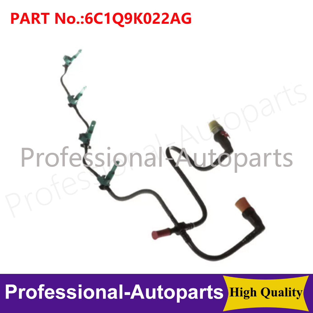 6C1Q9K022AG Fuel Injector Return Pipe Leak Off Fit  for ford  TRANSIT MK7 2.2 Q