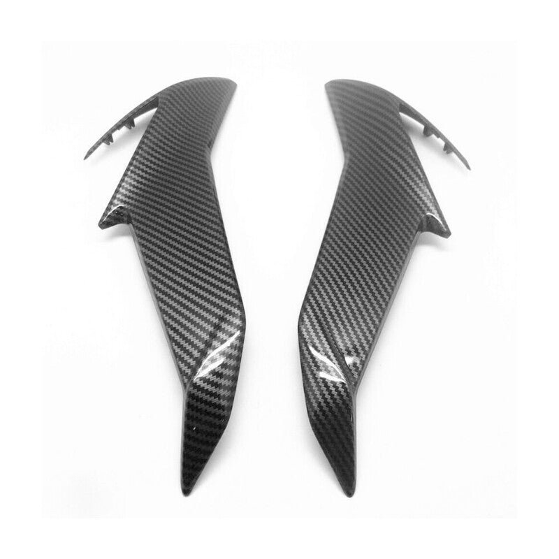 Carbon fiber side frame fairings suitable for GSXS 750, GSX-S 750, 750Z (2017-2021)