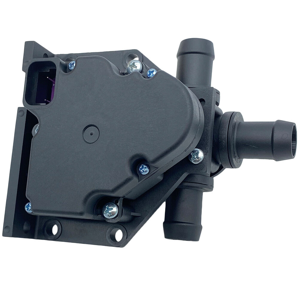 600737000B Coolant 4-way valve actuator suitable for X 2016-2021 and S 2012-2021. n