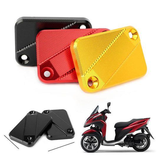 for Yamaha Tricity 125 155 CNC Front Brake Fluid Reservoir Cover Cap
