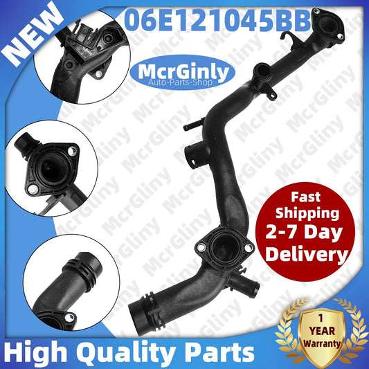 Suitable for Audi A4, A5, A6, Q5, and Touareg 3.0T engine coolant hoses #06E121045AA- n