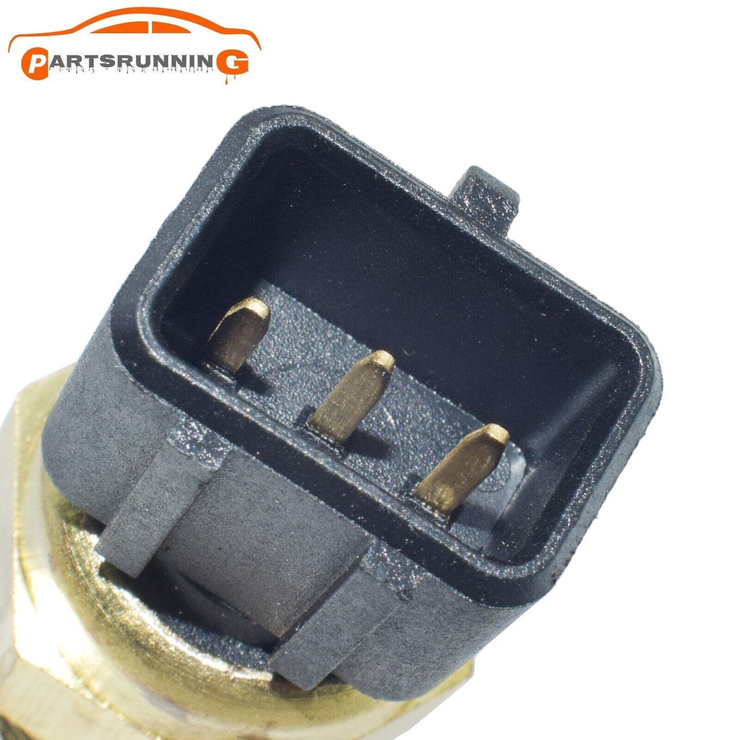 39220-38030 Engine Coolant Temperature Sensor W/Connector for Hyundai for Kia for Dodge Q