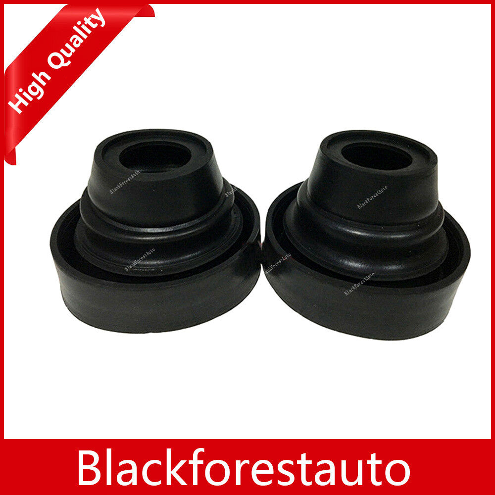 2x Headlight Dust Cover Universal Rubber Waterproof Housing Cap 80 90mm LED HID Q