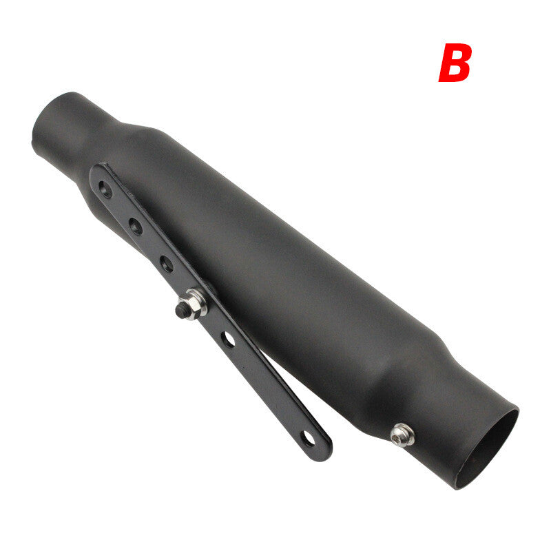 for Harley-Davidson Motorcycle Exhaust Pipe Slip Muffler Connected Silencer