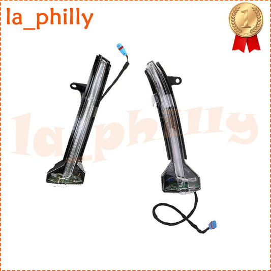 Pair LED Mirror Turn Signal Light Left Right Fits for BMW 5 6 7 Series F10 F06 F01