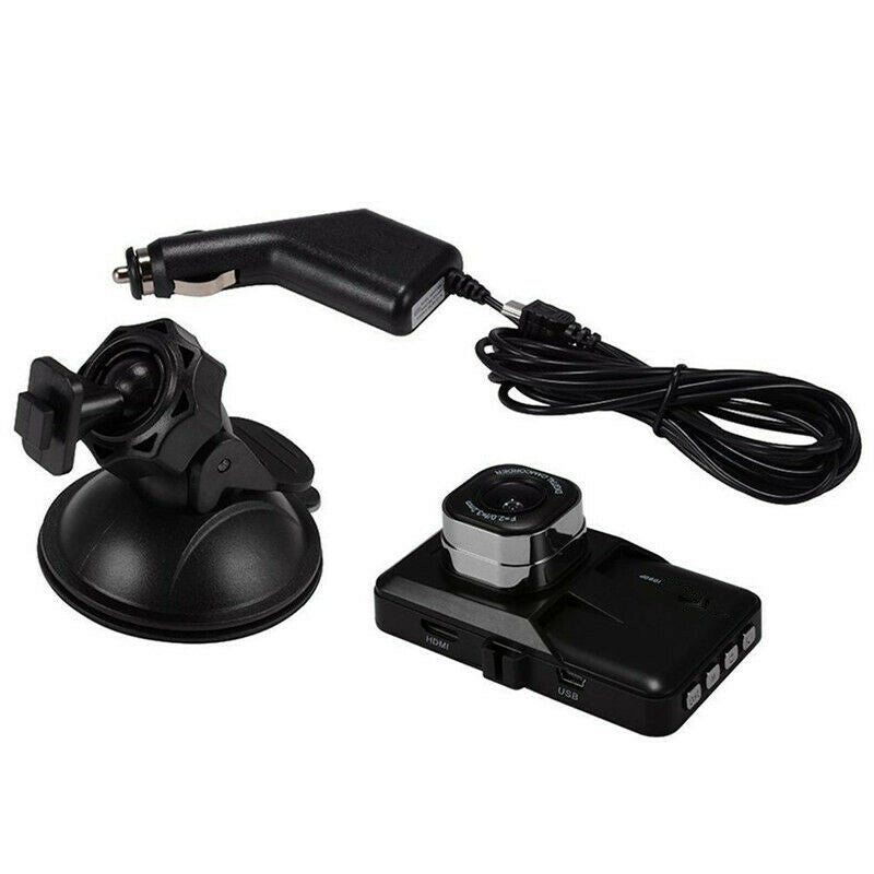Car DVR Dashboard Camera 3in Dash Cam Full 1080P Loop Recording Park Monitor
