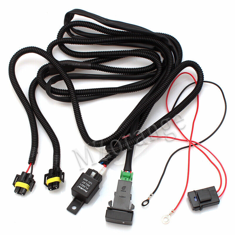 F¨¹r for Ford Focus for Acura for Nissan for Honda Kabelsatz Nebelscheinwerfer Kabelbaum NEU