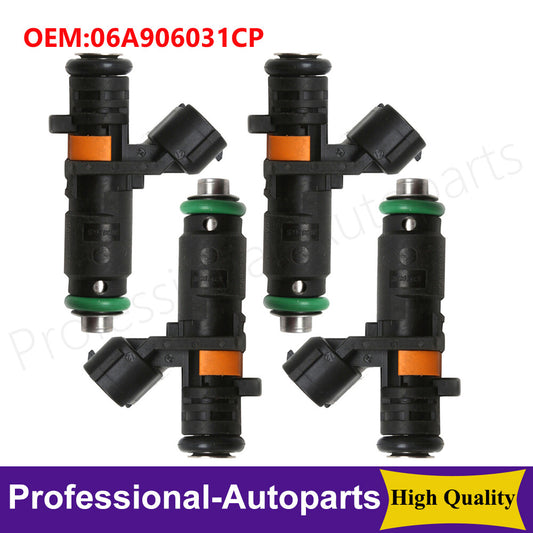 4-piece fuel injector kit suitable for 11-18 for seat for Volkswagen for Jetta 09-15 for seat Ibiza/ST 2.0L Gas-powered