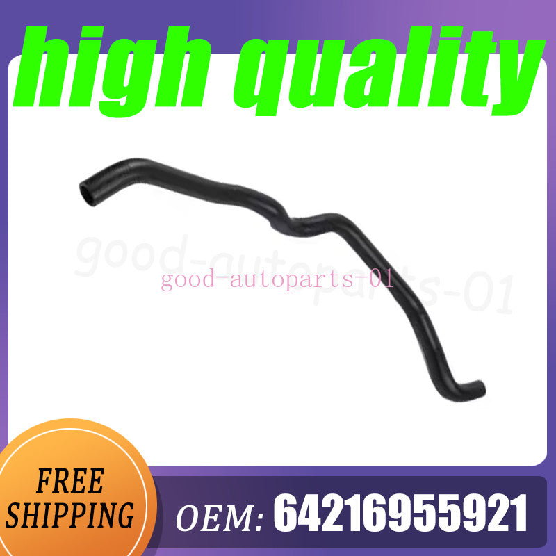 One-pack for BMW X5 F15 heater coolant inner tube hose, 64216955921 14-18