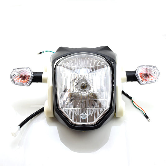 for Honda MSX125 2013-2015 Grom Headlight Turn Light Shroud Cowl Fairing Bracket