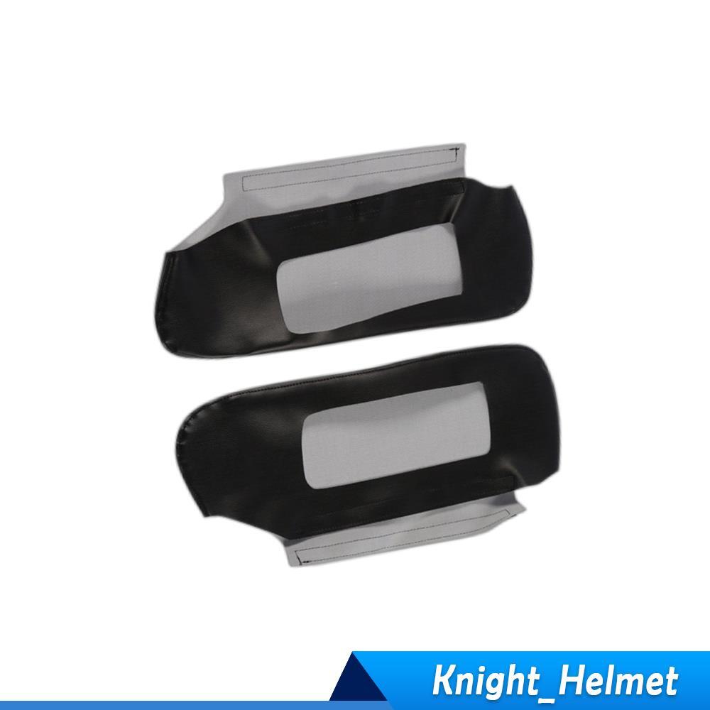 2X Black Replacement Sun Visor Cover for Chevrolet Camaro for Pontiac Firebird 93-02 Q