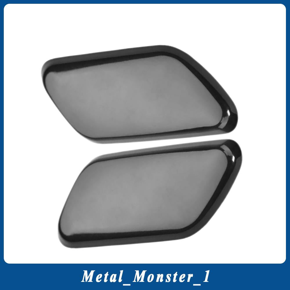 Pack of 2 Headlight Washer Spray Jet Nozzle Cover Lid for Prius XW30 2011-2015 Q