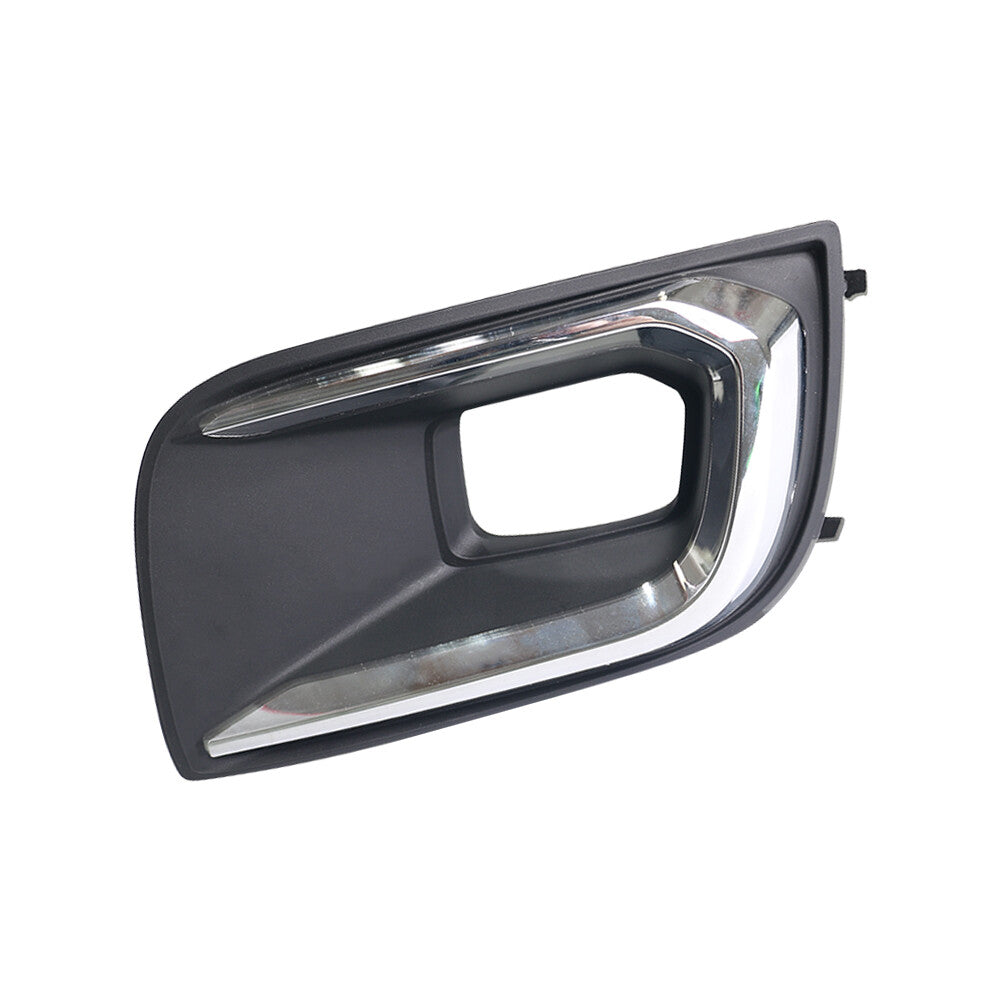 Front Bumper Fog Light Bezel Cover Chrome Trim Left for Toyota Sequoia 2018-2021