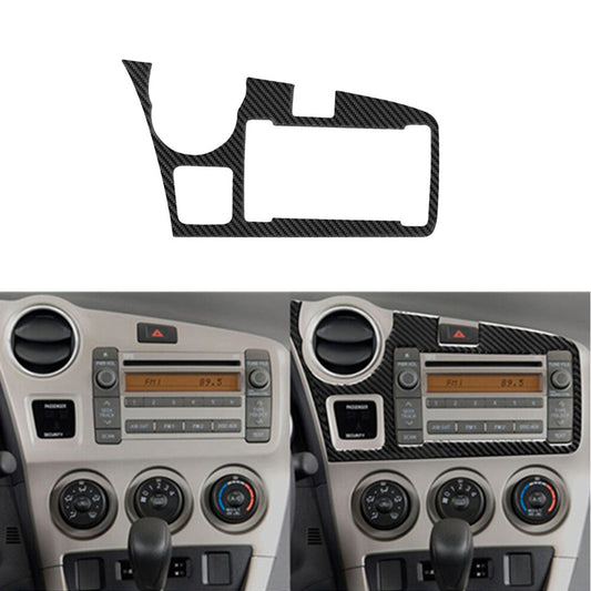 Carbon Fiber Navigation Outer Frame Cover Trim for RAM Promaster 2014-2021 v