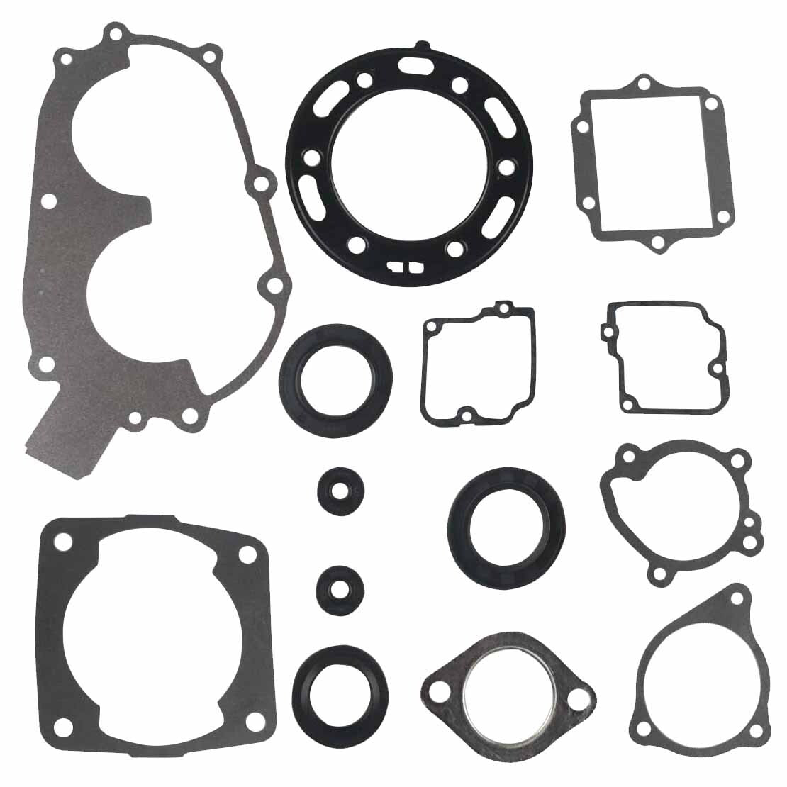 14x Complete Performance Gasket Rebuild Kit fit for Polaris 400 Models Scrambler Q
