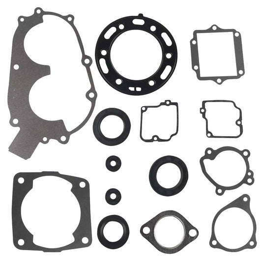 14x Complete Performance Gasket Rebuild Kit fit for Polaris 400 Models Scrambler Q