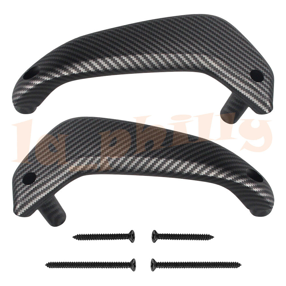 2x For 2011-2019 for Ford Fiesta Inner Front Right + Left Door Pull Handle