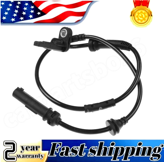 One-piece set of left and right rear ABS wheel speed sensors suitable for BMW F26 X4 2015-2018