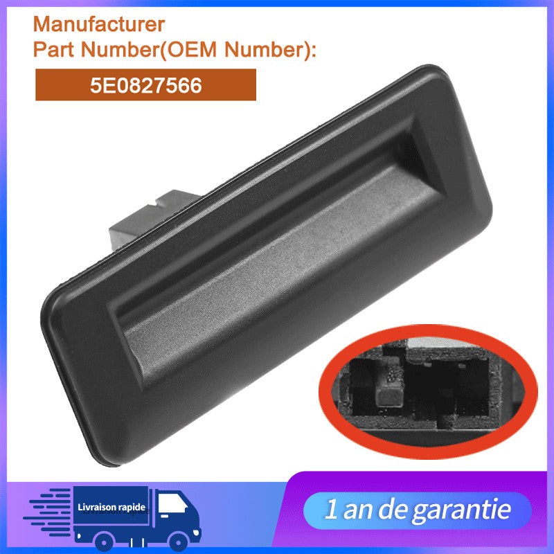 Contacteur De Coffre Arriere Compatible pour for Skoda Fabia II III Octavia III Neuf n