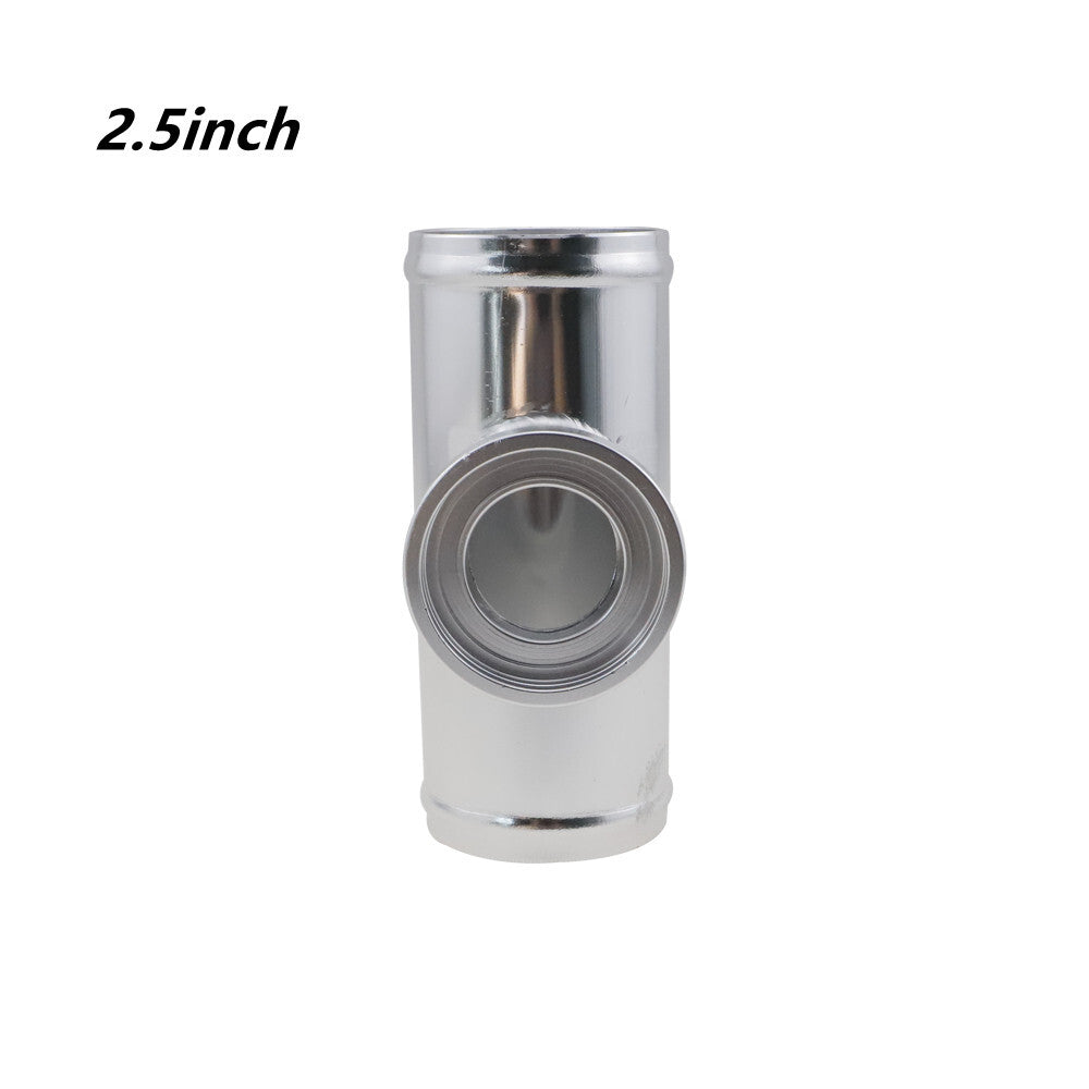 2.5-inch/63mm straight turbine blow valve pipe flange adapter for HKS SSQV SQV BOV